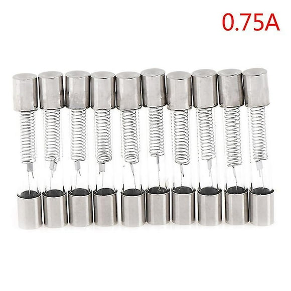 10pcs 5kv Microwave Oven Fuse High Voltage Fuse 0.65a 0.7a 0.75a 0.8a 0.9a Hfmqv
