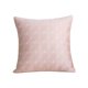 thumbnail image 3 of Paquete de 2 fundas de almohada de seda hielo | Funda de almohada de poliéster cuadrada de textura fría | Transpirable Desmontable Lavable | Sofá Cintura Cojín Lumbar Funda | 45x45cm | Tejido, 3 of 6