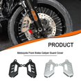 thumbnail image 2 of Pinza De Freno Delantero Para Motocicleta Bmw R18 R 18 2020 2021 2022, Cubierta Protectora, Proteccin De Embrague, Color Negro Y Plateado Black, 2 of 5