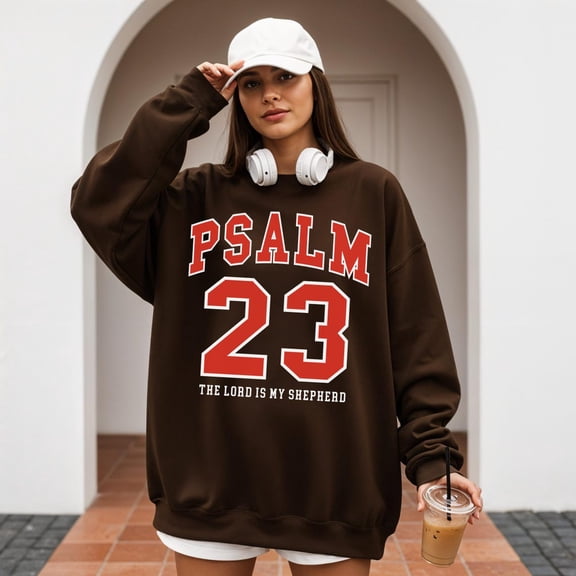 Psalm 23, The Lord Is My Shepherd, Bible Verse Sublimation, Christian Football Jersey, Faith Jesus Worship 86 All Size S-5Xl