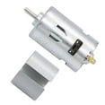thumbnail image 4 of 1 piece 895 DC 12V 6000RPM Para DIY Pequeño Motor De Taladro Eléctrico Cola Cojinete de engranaje alto, 4 of 8