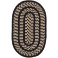thumbnail image 1 of Safavieh Braided BEIGE Braided Rug - Oval 5' x 8', 1 of 1