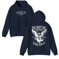 thumbnail image 3 of Do Not Be Afraid Christian Hoodie – Faith-Inspired Bible Verse Pullover with Eagle Graphic – Luke 2:10-11 Scripture Hoodie for Men and Women, 3 of 6