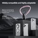thumbnail image 2 of Soporte de Cuello Magnético para Celular Sakura - Montura para Selfies POV/Vlog - Soporte de Pecho Manos Libres - Grabación de Video - Compatible con iPhone 12-16 Pro Max Plus Mini en Rosa Sakura, 2 of 7