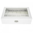 thumbnail image 4 of Watch Display Box, Watch Gift Box Watch Holder, Watch Case, For Sunglasses Ring, 4 of 8