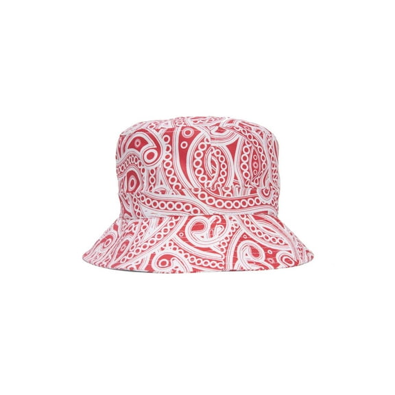 Top Headwear Sized Bucket Hats - Tribal - Red/White - Large/X-Large