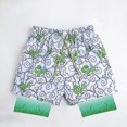 thumbnail image 3 of Anime Gym Shorts Men Women Devil Fruit Manga 3D Print Sports Shorts to Fitness Workout Summer 2 in 1 Performance Shorts Male, 3 of 4