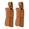 thumbnail image 2 of Miangastore Harmonica Sleeve Trumpet Instrument Bag Leather 2Pcs 5.1X1.6X1.4In, 2 of 8