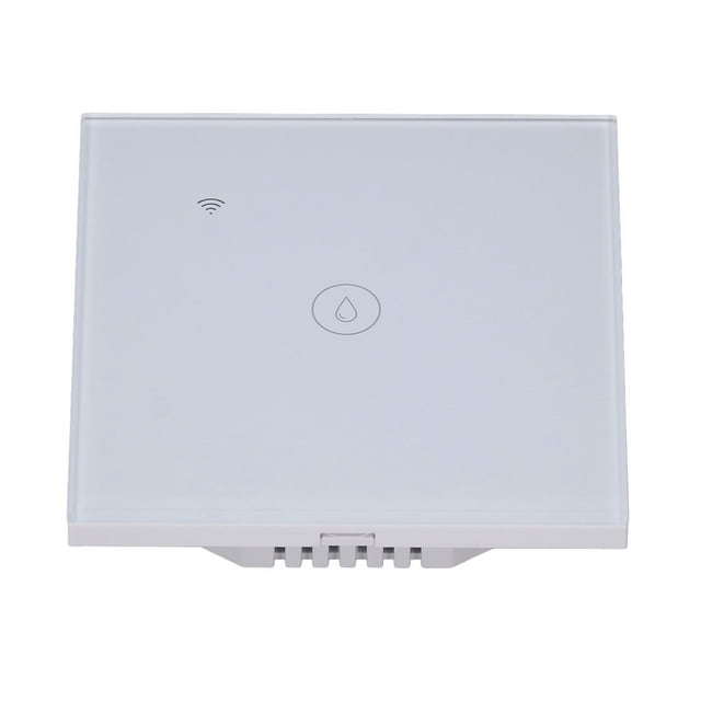 Remote Control Switch, AC100-240V 8000W Rated Power Smart WiFi Switch Timing Countdown Function with 2 Screws for Air Conditioner Light