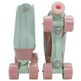 thumbnail image 5 of Light Up  Adjustable Quad  Roller Skates High-Top, Ankle Support for Beginners ,Women&Girl （Women7/Men6), 5 of 8
