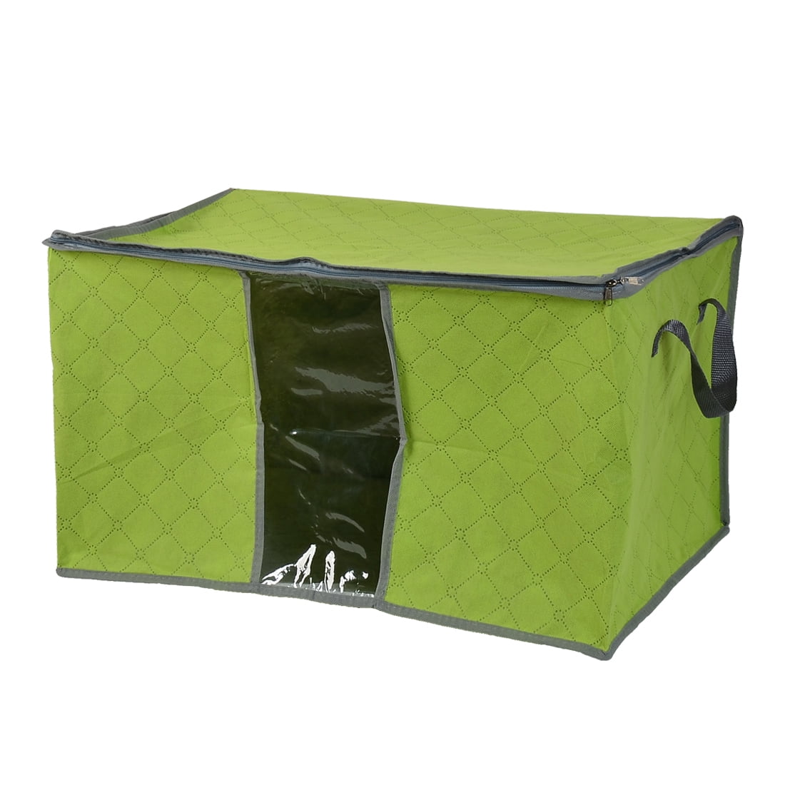 Unique Bargains Travel Home Quilt Clothing Pillow Zippered Storage Bag