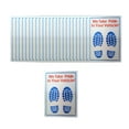 thumbnail image 1 of Miulika Car Foot Pad Paper Protective Paper for Hotel Auto Maintenance Tabletop 25 pcs, 1 of 9