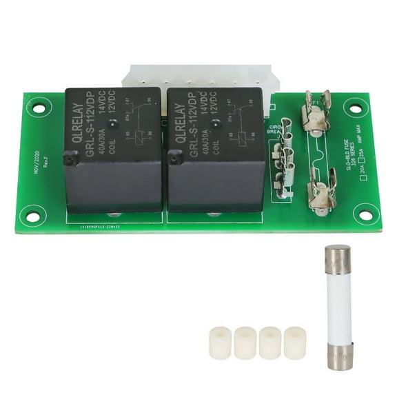 labwork RV Slide Out Relay Control Board Replacement for Power Gear Fleetwood 246063 14-1130 140-1130