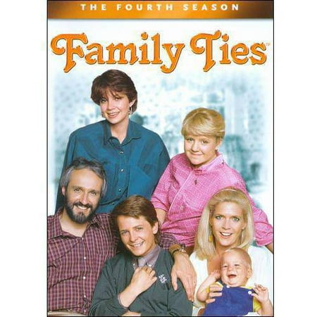 Family Ties: The Fourth Season (Full Frame)