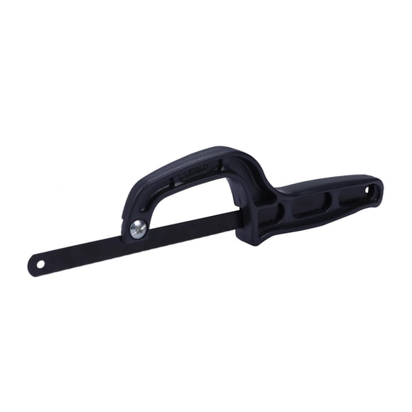 Minisierra Stanley 0-20-807 negra y plateada de 30 cm de longitud