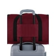 thumbnail image 6 of Protégé Navigation 20-inch Collapsible Duffel, Red, 6 of 8