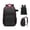 Black, variant on Camera Backpack Water-resistant Camera Bag Photography Backpack Large Capacity Camera Case with Tripod Holder 15.6 Inch Laptop Compartment for Women Men