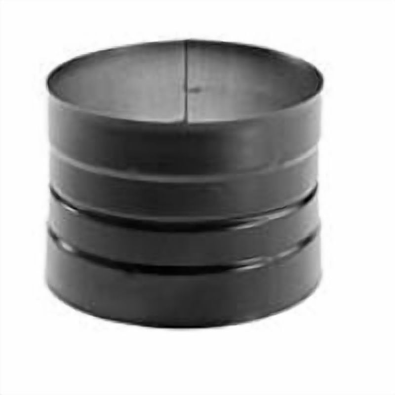 Yaoco 3'' X 6'' Pellet Stove Chiney Adapter Stove Pipe Adapter Galvanized Steel Chiney Pipe