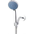 High Pressure Handheld Shower Head Briout 5Settings Powerful Water