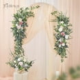 thumbnail image 5 of 120 Pcs 4 Kinds Mixed Eucalyptus Greenery Stems  Breath Flowers Artificial Bulk and Greenery Stems for DIY Bouquets Wedding Home Floral Decor, 5 of 10