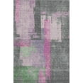 thumbnail image 2 of Addison Rugs Mayfield Premium Machine Washable Transitional Blocks Blush Rectangle Rug, 9' x 12', 2 of 7