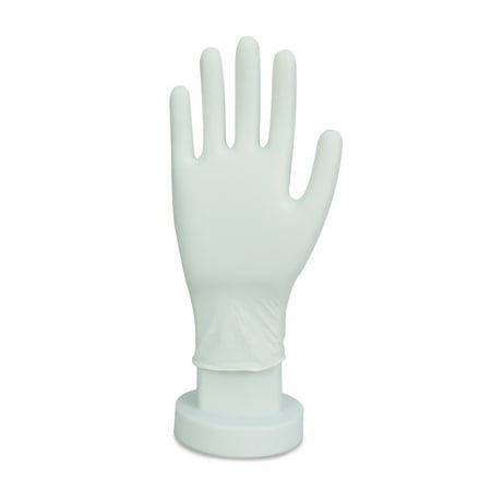 

100pcs 9inch Disposable Blue/White Nitrile Gloves Non-slip Extra Thick Industrial Grade Wear-resistant Work Car Repair Auto Repair Oil-proof Nitrile