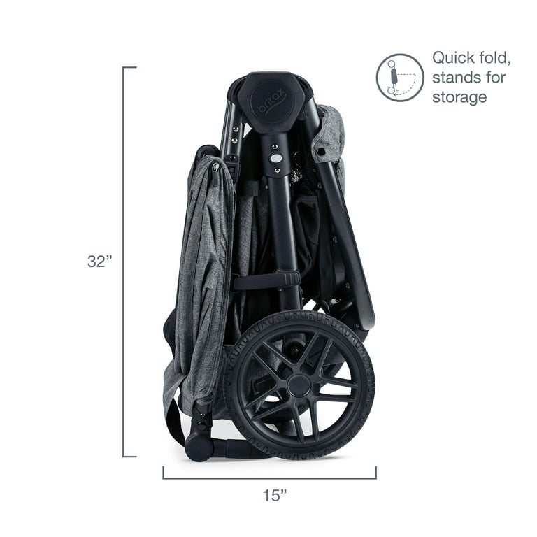Britax B Free B Safe Travel System Stroller Vibe