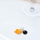 thumbnail image 5 of Tapón de drenaje para fregadero, tapón de goma para bañera, tapón para lavabo, tapón de drenaje para fregadero de pescado con cadena, 5 of 8