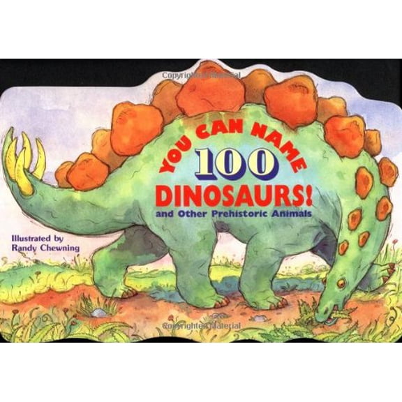Pre-Owned You Can Name 100 Dinosaurs!, 9780590479134, 059047913X, Paperback,