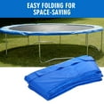 thumbnail image 5 of Gymax Blue 15 FT Frame Trampoline Safety Pad Cover Replacement, 5 of 8