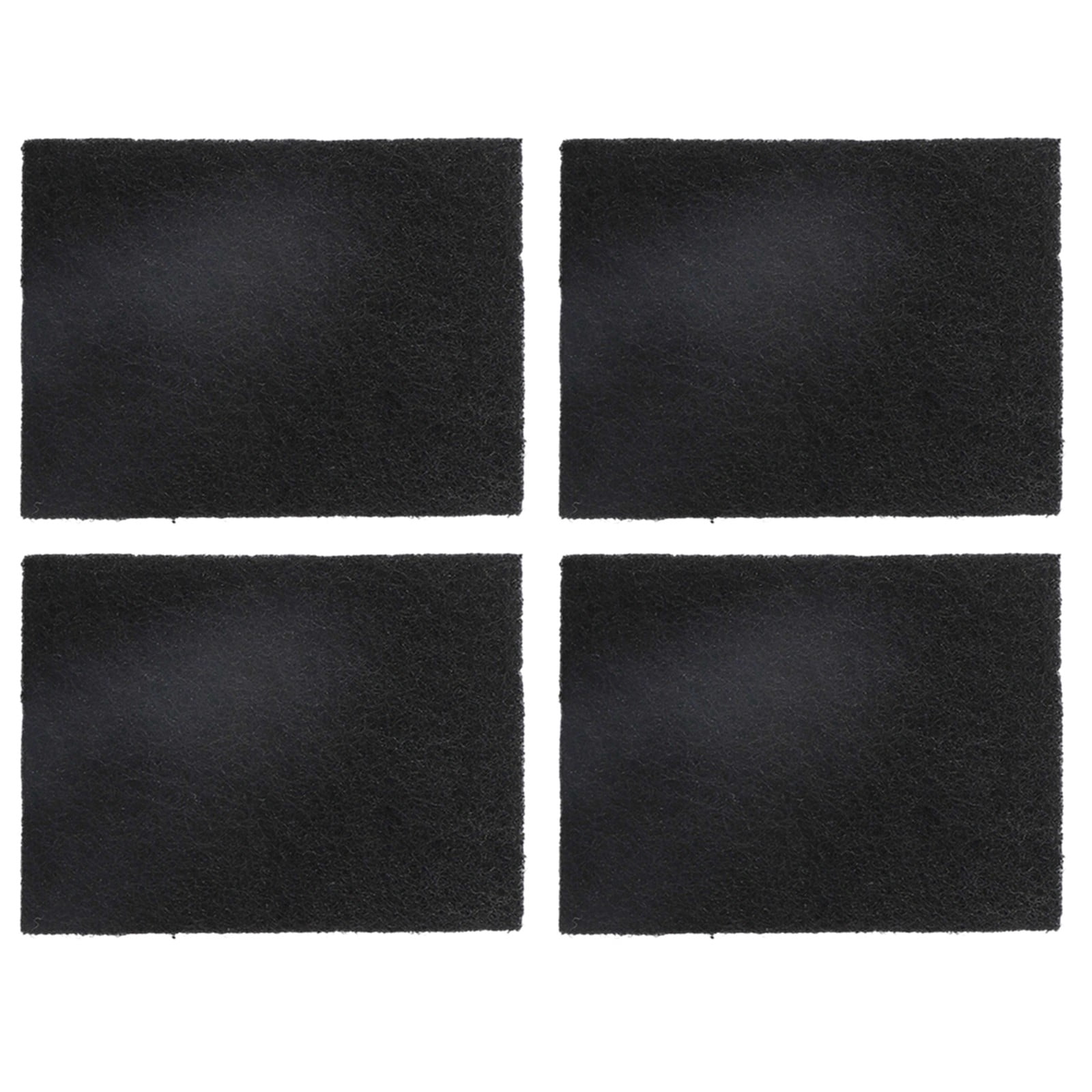 Lot De 8 Filtres à Charbon Actif Pour Seau à Compost - 4 Carrés 120x120mm Et 4 Ronds 160mm, Anti-odeurs - 9