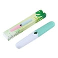 thumbnail image 4 of Cuchillo pelador de acero inoxidable 2 en 1 herramienta polivalente para frutas y verduras • Mango de agarre fácil • Diseño compacto, 4 of 4