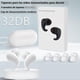 thumbnail image 2 of Tapones para Oídos Silicona Suave Reutilizables Blanco 32dB Grande, 2 of 7