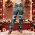 thumbnail image 6 of Christmas Pajamas Womens Christmas Tapered Leg Pants Baggy Sweatpants Lounge Sweat Pant Active Jogging Fall Clothes, 6 of 6
