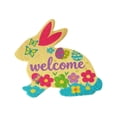 thumbnail image 2 of Easter Indoor Carpet for Entryway Living Room and Hallway - Cozy Velvet Non- Decorative Rug with Rabbit Motif for Family Activities, 2 of 6