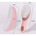thumbnail image 3 of Baby Hair Brush and Comb Set Massage Scalp Brush for Newborn and Toddler 1Set, 3 of 4