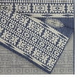 thumbnail image 2 of Sunshine GC_HAR2022 Blue 2 ft. 7 in. x 7 ft. 3 in. Indoor/Outdoor Area Rug, 2 of 4