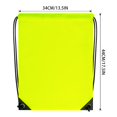 thumbnail image 2 of Miaocao 2PCS Drawstring Bags Bulk, String Backpack for Men Women, Cinch Bag Draw String Back Bag for Gym, Sports, Travel, Swimming, Beach, Red, 2 of 5