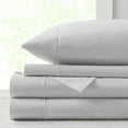 thumbnail image 4 of Croscill Luxury Egyptian 500TC Cotton Sheet Set in Grey Queen, 4 of 6