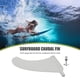 thumbnail image 3 of Ndcxsfigh Estabilizador Tabla Surf Timón Paleta Extraíble Aleta Cola Surf 9 Pulgadas (blanco), 3 of 9