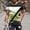Brown, variant on Fnnxeal Mens Leopard Print Color Block T-Shirt Green Muscle Fit Stretch Polyester Short Sleeve Casual Streetwear Tee,Size XL