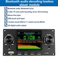 thumbnail image 2 of Placa Decodificadora de MP3 Sin Pérdida con Pantalla LCD A Color TFT de 2,8 Pulgadas, Bluetooth 5.3, Audio Estéreo, FLAC, WAV, APE, USB, TF, MP3, Color Negro., 2 of 5