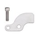 thumbnail image 2 of Kit de asistencia para cambio de marcha en punto muerto Mantenimiento práctico Reparación Repuesto de aleación de aluminio Plata, 2 of 9