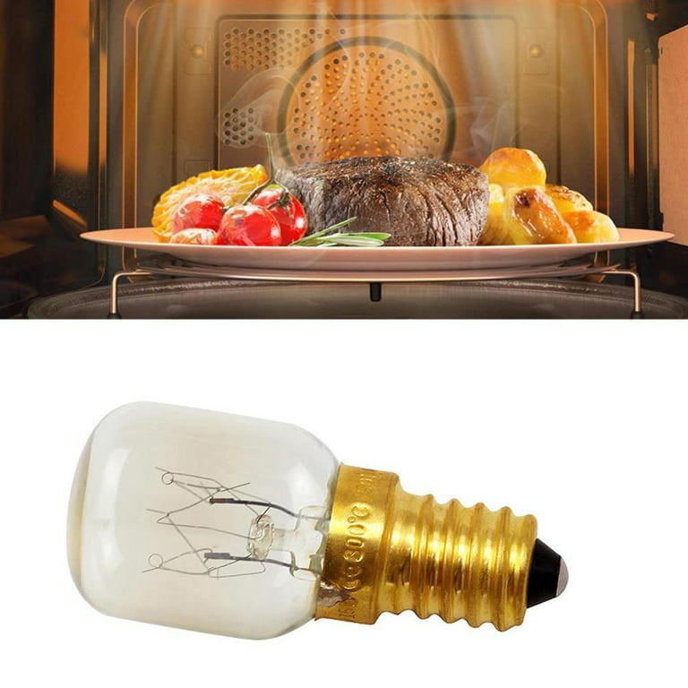 hatatit High Temperature Celsius Oven Toaster/steam Light Bulbs Range Hood Lamps Microwave Oven Lamps Hot, Size: 15, Bronze
