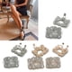 thumbnail image 4 of Clip de zapato cuadrado Clips decorativos de diamantes de imitación Hebilla de encanto de boda para mujer, 4 of 5