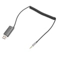 thumbnail image 1 of Receptor Para Automóvil ANGGREK M01 Adaptador Auxiliar 5.1 USB 3,5 mm, 1 of 7