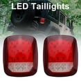thumbnail image 1 of LED Turn Tail Bulb 2pcs 12V 2 Pcs Energy Saving Stud Mount Waterproof For Different Types Cars Tailight, 1 of 5