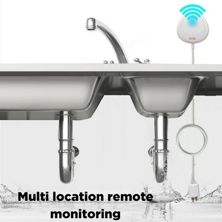 MOBI - Smart WIFI Water Leak Sensor - White