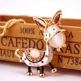 thumbnail image 5 of MLINS Sweater Chain Necklace Donkey Necklace Sweater Chain 7*5cm, 5 of 8