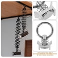 thumbnail image 3 of OULII 6pcs Cargo Fixation Tie Down Fitting O shaped Ring for General Users in Design, 3 of 8